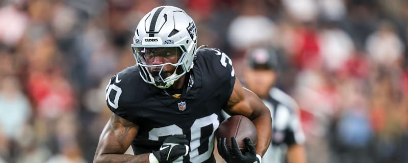Mike Washington Jr. is forcing the Raiders to rethink their backfield