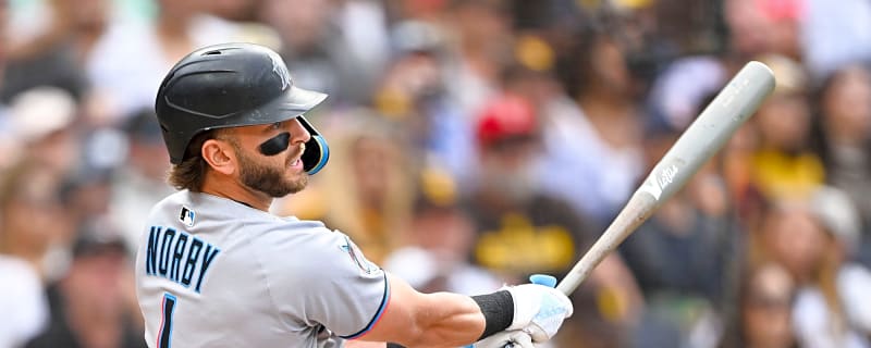 Norby’s Three-Run Blast Ends Angels’ Win Streak in Marlins’ 6-2 Victory
