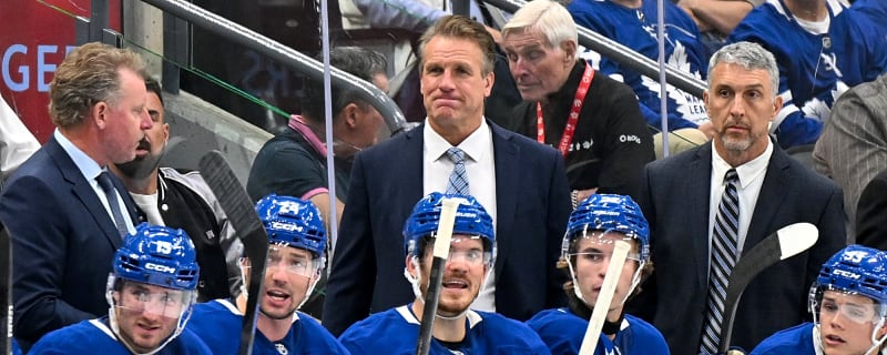 Punishment vs. Standards Is an Old Maple Leafs Question