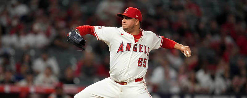 Angels outright left-hander