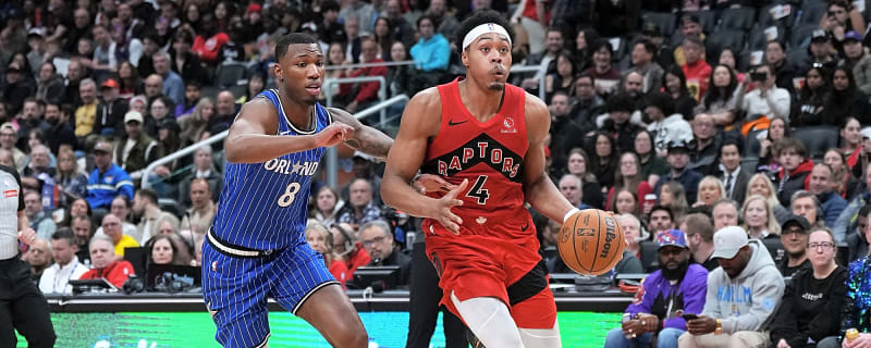 Watch: Raptors string together historic 31-0 scoring run in win over Magic