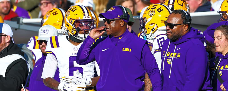 LSU interim head coach Frank Wilson is joining Ole Miss staff