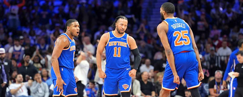 Deuces, Philly! Knicks find motherlode, finish Sixers sweep (Highlights)
