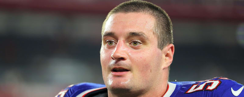 Bills’ Michael Hoecht suffered torn Achilles but somehow kept playing