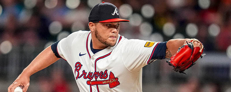 Braves reporter provides unique insight on Joe Jimenez injury