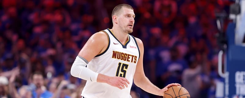 Nikola Jokic headlines Serbia's roster for EuroBasket