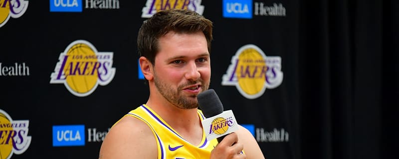 Luka Doncic, Walker Kessler apparently figured each other out pretty quickly