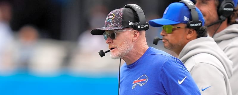 AFC Notes: Justin Fields, Breece Hall, Sean McDermott, Bills, Jets