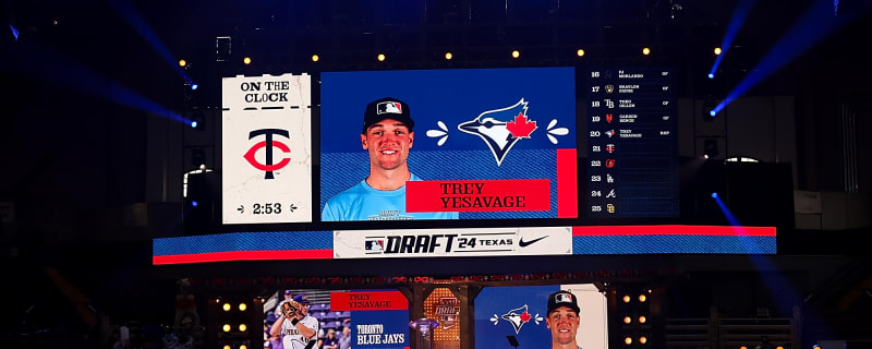 Blue Jays prospect Trey Yesavage named to 2025 All-Star Futures Game