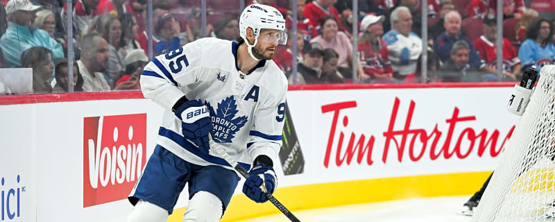Maple Leafs Get Good News on Ekman-Larsson After Scary Hit