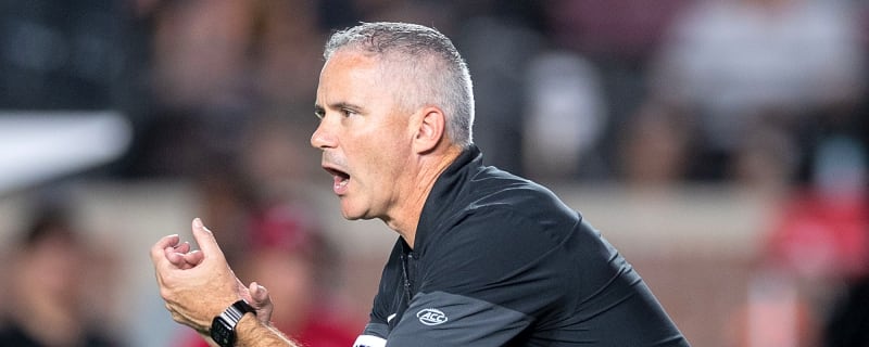 Mike Norvell addresses video showing a moving truck outside his house