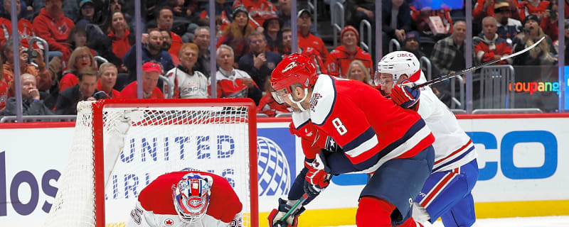Canadiens Lose In OT To The Caps After Blowing 2-Goal Lead In The 3rd Period