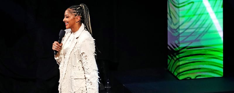 Candace Parker Weighs in on Caitlin Clark, Angel Reese Debate