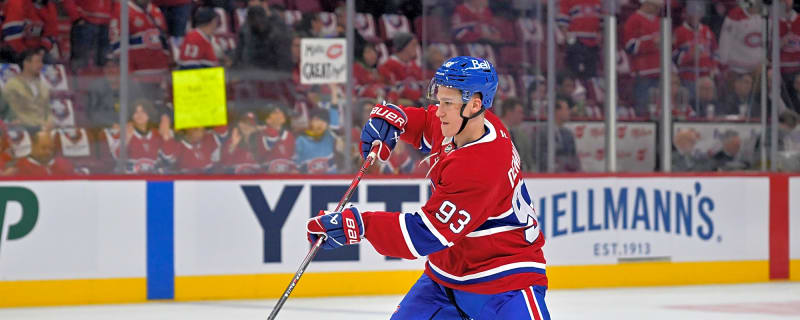 Ivan Demidov with Patrik Laine: An idea the Habs will have to explore at some point