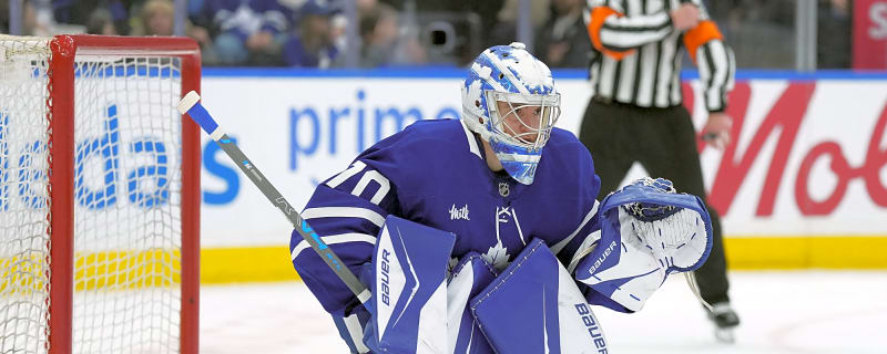 Maple Leafs assign Artur Akhtyamov to AHL’s Toronto Marlies