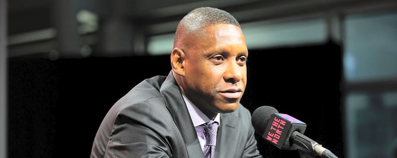  Mavericks Hire Masai Ujiri as New Team President