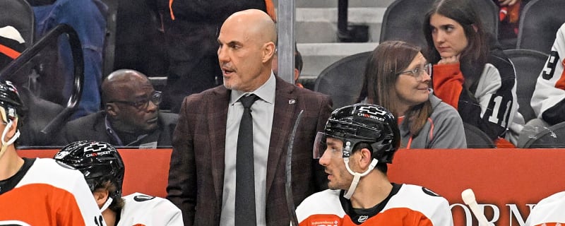 Flyers’ Rick Tocchet’s 'Petey' quote resurfaces after Matvei Michkov frustration