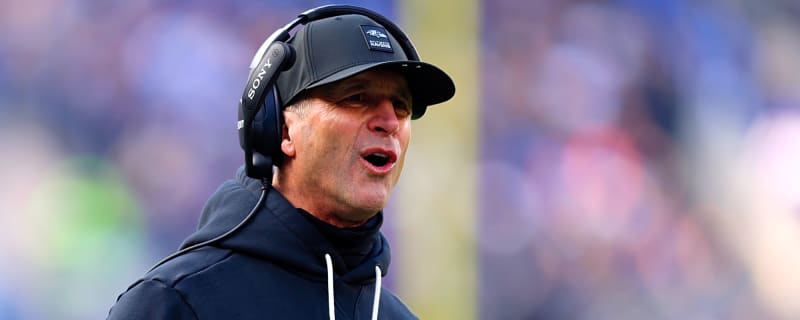 Falcons Meet With John Harbaugh