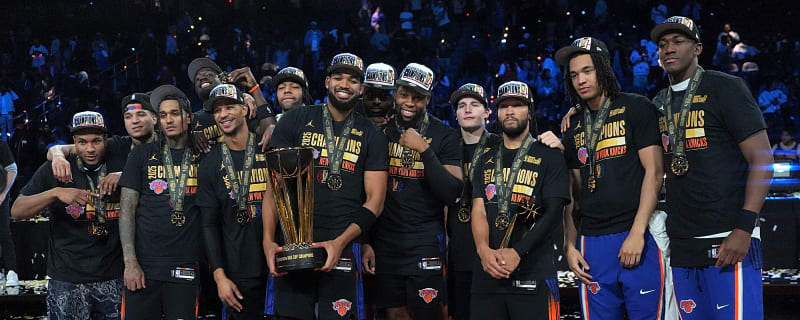 Examining what Knicks' NBA Cup championship actually means