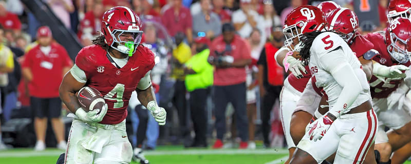 Alabama feels running back is showing he can be ‘the guy’ to go to for tough runs