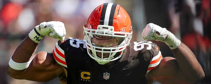 Are Browns planning for Garrett trade after Crosby debacle?