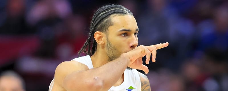 Jaylon Tyson does it all for short-handed Cavaliers against 76ers