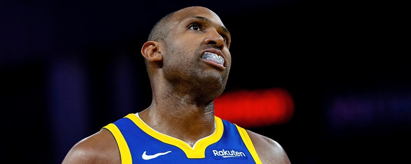 Warriors' Al Horford exits Friday's game with right calf tightness