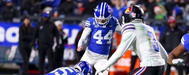 New York Jets cut UDFA kicker Will Ferrin (Report)