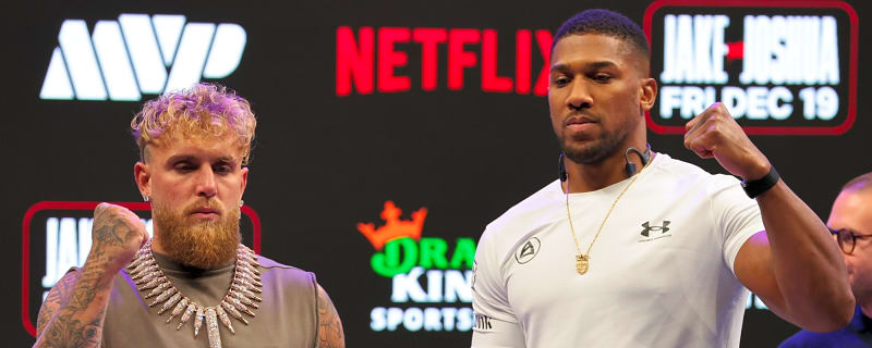 Jake Paul vs Anthony Joshua Was Officially Announced At A Press Conference In Miami
