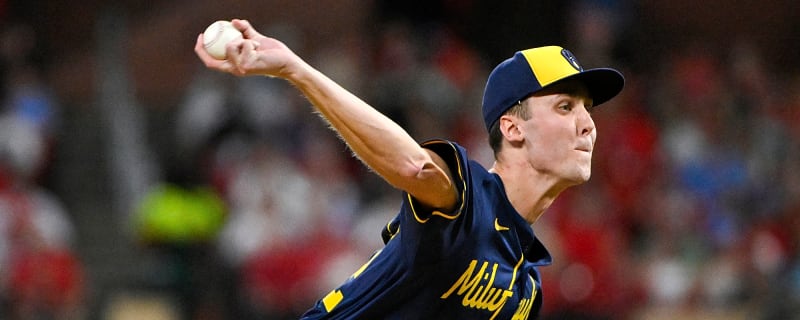 Brewers considering relief role for Jacob Misiorowski