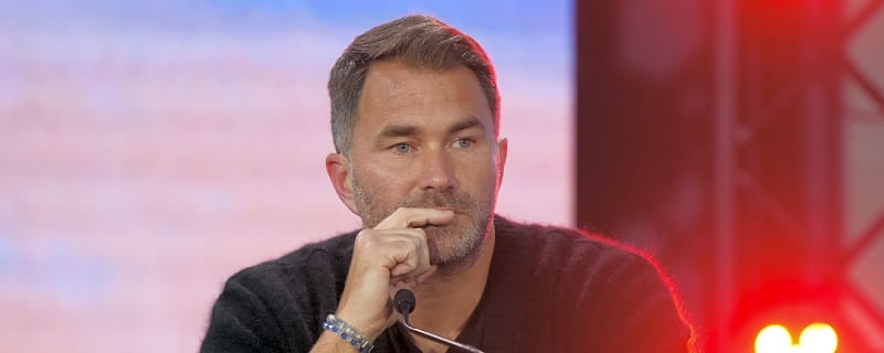 Eddie Hearn Delivers Brutally Honest Take On Keyshawn Davis