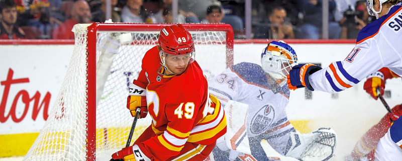 Checking in on the Flames centre prospect pipeline