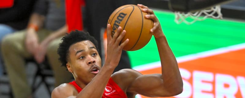 Scottie Barnes hitting new level for surprising Raptors