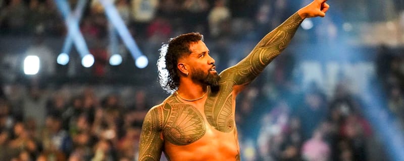 Why was Jey Uso moved back to the tag team division?