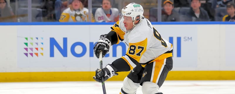 Penguins Place Sidney Crosby On IR, Activate Kris Letang