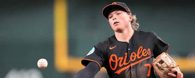 Jackson Holliday 2025 Fantasy Baseball Stock Watch