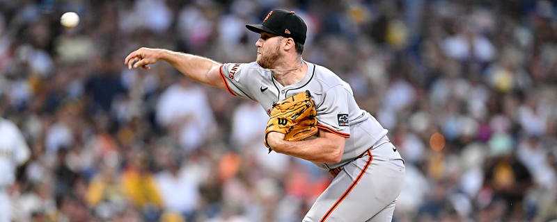 Giants to place Landen Roupp on IL with knee sprain