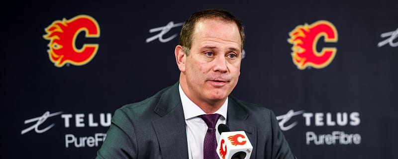 Flames Nearing Extension With GM Craig Conroy