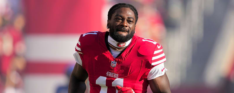 Brandon Aiyuk's extension with 49ers looking like total flop