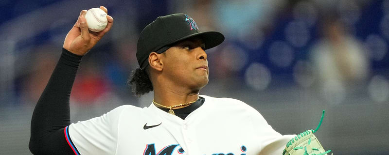 Marlins place Edward Cabrera on IL with right elbow sprain