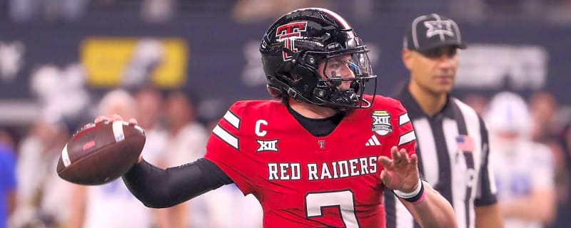 Behren Morton’s Injury Update is Great News for Texas Tech