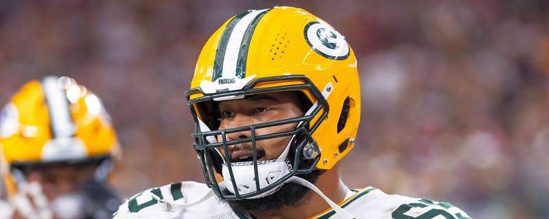 Packers Final Injury Report: Aaron Banks, Jacob Monk, Warren Brinson, and More