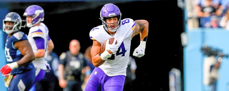 &#39;He&#39;s a great worker&#39; Vikings OC Wes Phillips  highlights pivotal reason why Josh Oliver received an extension