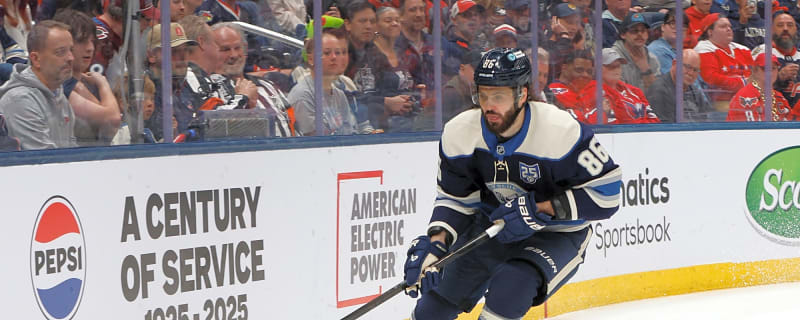 Blue Jackets Open To Trading Kirill Marchenko