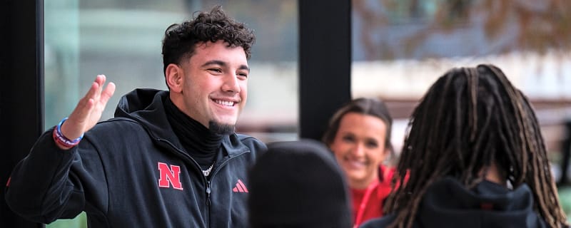 Nebraska Cornhuskers Quarterback Dylan Raiola Enters Transfer Portal