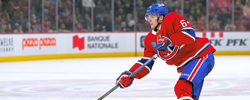 Canadiens’ David Reinbacher suffers broken hand