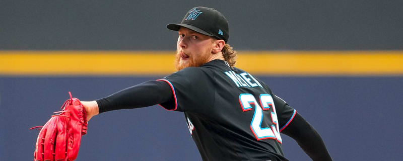 Marlins Place Max Meyer On Injured List