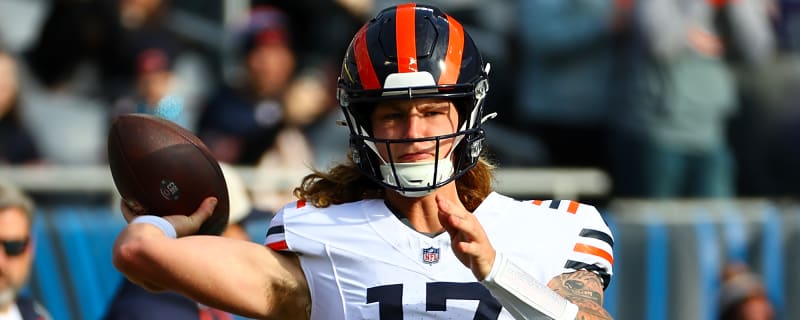 Tyson Bagent gets emotional after signing $10 million contract