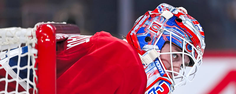 Samuel Montembeault: when people in Toronto wonder if he could be an option