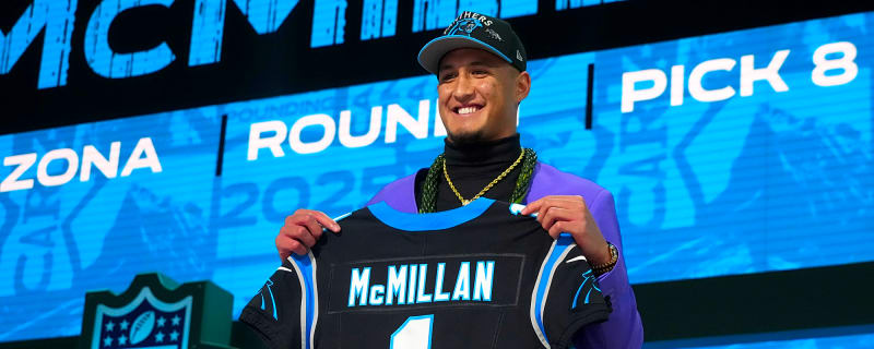 Panthers sign WR Tetairoa McMillan, five other draft picks